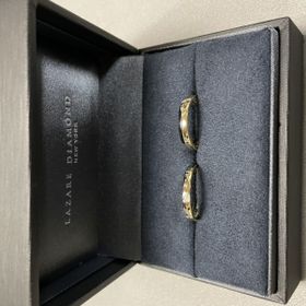 【ラザール ダイヤモンド(LAZARE DIAMOND)の口コミ】 指輪を選ぶにあたり、ネットで調べたり色々なお店に見に行ったりしました…