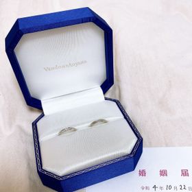 【ヴァンドーム青山(VENDOME AOYAMA)の口コミ】 夫からプレゼントでもらったネックレスのデザインがとても気に入って、結…