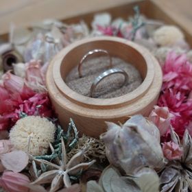 【鎌倉彫金工房の口コミ】 自分達のオリジナルデザインで作る体験ができるというところと、リーズナ…