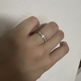 【ヴァンドーム青山(VENDOME AOYAMA)の口コミ】 他ブランドと少し違うデザインで、飽きないデザインが良かったので普通の…