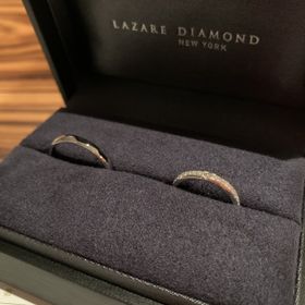 【ラザール ダイヤモンド(LAZARE DIAMOND)の口コミ】 結婚指輪のブランドをネットで調べて、各ブランドの商品を見ていきました…
