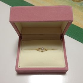 【garden(ガーデン)の口コミ】 私は指の関節がかなりゴツゴツしているのですが、こちらの指輪はそれ自体…