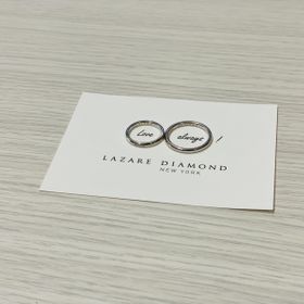 【ラザール ダイヤモンド(LAZARE DIAMOND)の口コミ】 高価な買い物なので失敗したくないと思っていましたが、接客してくださる…