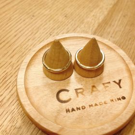 【CRAFY(クラフィ)の口コミ】 デザインやブランド等ではなく、2人の思い出重視で選びました。千葉からデ…