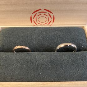 【出雲結(いずもゆい)の口コミ】 2人で時々神社に行ったりするので、神社のしめ縄のようなデザインと指輪の…