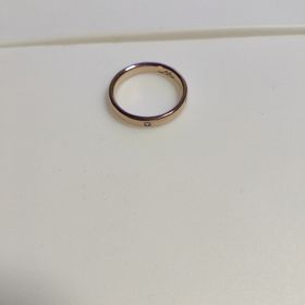 【ケイウノ ブライダル(K.UNO BRIDAL)の口コミ】 2人ともディズニーが好きなので、なおかつ、ピンクゴールドがいいというこ…