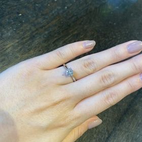 【ケイウノ ブライダル(K.UNO BRIDAL)の口コミ】 母からもらったダイヤのリフォームを考えていたので、リフォームができる…