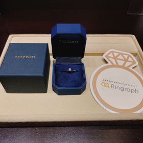 【TRECENTI(トレセンテ)の口コミ】 まず第一に、何十年と身に付ける物として「着け心地」を最重視しました。…