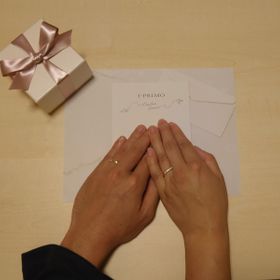 【アイプリモ(I-PRIMO)の口コミ】 シンプルとゴージャス二人の意見が割れましたが、別々のデザインではなく…