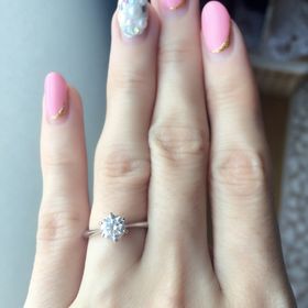 【宝寿堂(ほうじゅどう)の口コミ】 カルティエとティファニーで考えてましたが予算を抑えたいと思い宝寿堂さ…