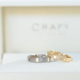 【CRAFY(クラフィ)の口コミ】 アンティークが好きなので艶感よりかは、マット感を全面的に出してもらい…