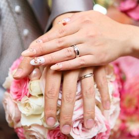 【JEWELRY  KAMATA(ジュエリーかまた)の口コミ】 自分たちの好きなようにデザインをしていただき、特にイニシャルハートや…