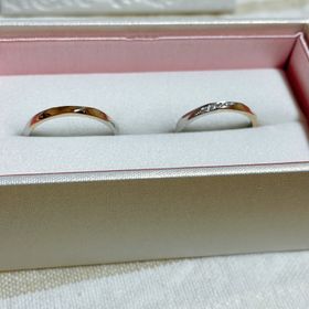 【nocur(ノクル)の口コミ】 まずはホームページである程度気になる指輪を数点見繕っておいてから来店…