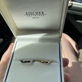 【FISCHER(フィッシャー)の口コミ】 ずっと外さずつける結婚指輪は、シンプルで付けやすい、服装やシーンを選…