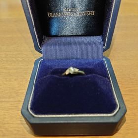 【銀座ダイヤモンドシライシの口コミ】 価格も予算内だったのがありますが、
丁寧な説明、ダイヤモンドの経緯を聞…