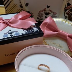 【insembre(インセンブレ)の口コミ】 サプライズだったのでデザインを自分では決めていないのですが、彼いわく…