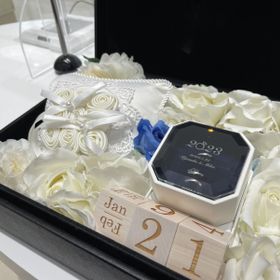 【4℃ BRIDAL(ヨンドシーブライダル)の口コミ】 店長の方の対応が物凄く物腰柔らかく、かつ丁寧で誠心誠意で、良かったで…