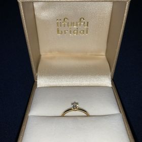 【1122 iifuufu bridal(いい夫婦ブライダル)の口コミ】 指輪の決め手はシンプルな指輪、プラス値段が手頃な指輪を求めていて店員…