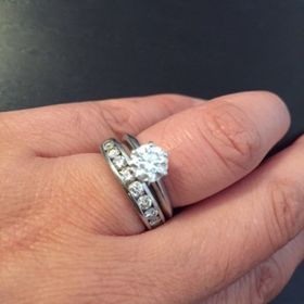 【ティファニー(Tiffany & Co.)の口コミ】 主人が決めてくれたのですが、私が常にこちらのブランドが大好きな話をし…