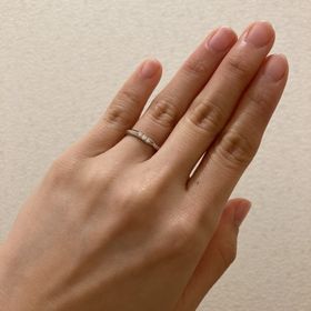 【エクセルコダイヤモンド(EXELCO DIAMOND)の口コミ】 ミル打ちのものをさがしていました。エクセルコさんは、ミル打ちを得意と…