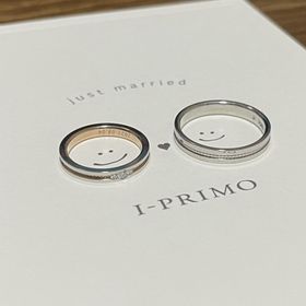 【アイプリモ(I-PRIMO)の口コミ】 当初はごくシンプルな指輪にしようと思っていました。実際に来店すると、…