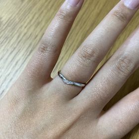 【アイプリモ(I-PRIMO)の口コミ】 指の大きさが大きく、似合う指輪があるかどうか不安でしたが、指の長さや…