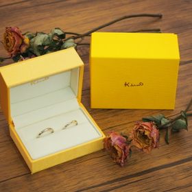 【ケイウノ ブライダル(K.UNO BRIDAL)の口コミ】 オリジナルのデザインが出来ることが決め手でした。元々素敵なデザインが…