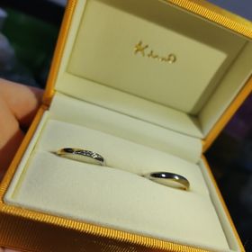 【ケイウノ ブライダル(K.UNO BRIDAL)の口コミ】 デザインが気に入ったのもあるが、店長さんの対応がとても良かった。また…