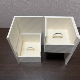 【Love Bond(ラブボンド)の口コミ】 女性用のリングは同じデザインが色々なところであったので迷いましたが、…