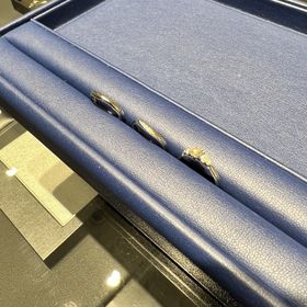 【銀座ダイヤモンドシライシの口コミ】 シンプルなもの、かつ少しはデザイン性のあるものを探していたところぴっ…