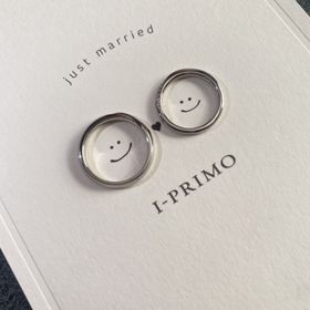 【アイプリモ(I-PRIMO)の口コミ】 シンプルかつお洒落なリングをさがしていたため、条件に一致するステキな…