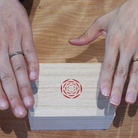 【出雲結(いずもゆい)の口コミ】 普段からつけるものなので、あまり派手すぎずつけ心地の良いものを、と選…