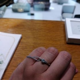 【アネリディギンザ(ANELLI DI GINZA)の口コミ】 マーレのデザインが好みで、着用した際のつけ心地もよく購入を決めました…