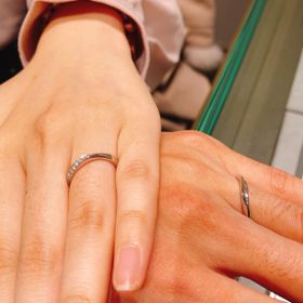 【アイプリモ(I-PRIMO)の口コミ】 男女ともウェーブがかかったデザインでオシャレに見えます。特に女性用は…