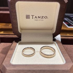 【TANZO.(鍛造指輪)の口コミ】 ブランド物の指輪を見ましたが、なかなかしっくりくるものがありませんで…
