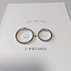 【アイプリモ(I-PRIMO)の口コミ】 婚約指輪に合う指輪にしたくて、購入した店舗に連れて行ってもらいました…