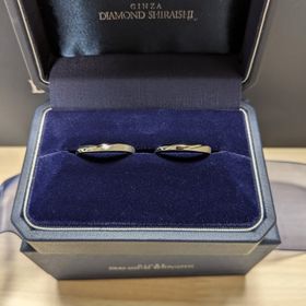 【銀座ダイヤモンドシライシの口コミ】 デザインももちろんなのですが、
つけ心地等も気になっていたので、直接見…