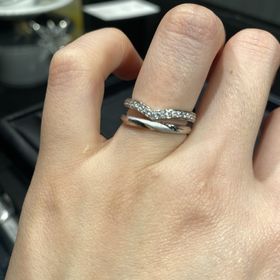 【エクセルコダイヤモンド(EXELCO DIAMOND)の口コミ】 くるくる回ってもしまった時に、センターのずれが気にならないようなもの…