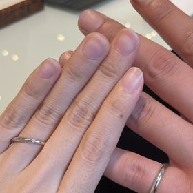 【HOSHI no SUNA 星の砂(ほしのすな)の口コミ】 シンプルなプラチナの指輪を探していました。セレクトショップだったので…