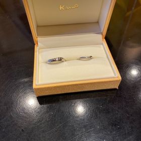 【ケイウノ ブライダル(K.UNO BRIDAL)の口コミ】 ハイブランドなところだとデザインが予め決められているため、自分の理想…