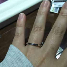 【アイプリモ(I-PRIMO)の口コミ】 ２色づかいができるのが魅力！指輪はプラチナ、でもピンクゴールドも捨て…