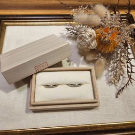 【atelier CraM(アトリエ クラム)の口コミ】 デザインがシンプルで手作り感があり、とても温かみのあるものを選ぶこと…