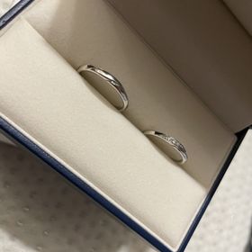 【GALA JEWELRY(ガラジュエリー)の口コミ】 デザインも価格もちょうどよくて気に入りました。細めタイプのを探してい…