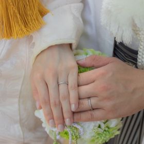 【銀座ダイヤモンドシライシの口コミ】  シンプルすぎず、派手すぎないかわいさに一目惚れしました。自分から見て…