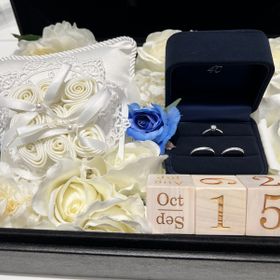 【4℃ BRIDAL(ヨンドシーブライダル)の口コミ】 旦那さんがこちらの店舗でダイヤモンドを購入し、プロポーズしてくれまし…