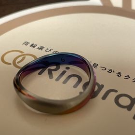 【SORA(ソラ)の口コミ】 個性的な指輪を作りたいと思い、SORAの指輪は好きな色、形、文字を自分の…