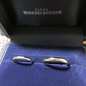 【銀座ダイヤモンドシライシの口コミ】 やはりデザインです。他のブランド様も見る予定でしたが、これ！という素…
