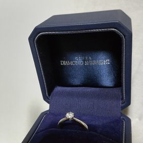 【銀座ダイヤモンドシライシの口コミ】 何よりアフターサービスがしっかりしていて国内に店舗があることで安心感…