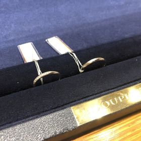 【BIJOUPIKO(ビジュピコ)の口コミ】 一つのブランドだけの指輪が置いてあるわけではなく、複数のブランドを取…