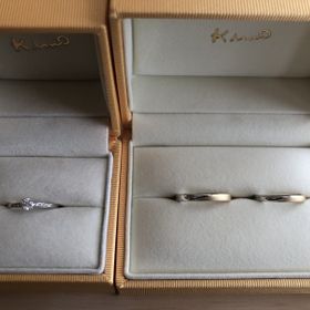 【ケイウノ ブライダル(K.UNO BRIDAL)の口コミ】 色々なカタログやインターネットを見てデザインが凄く気に入ってケイウノ…